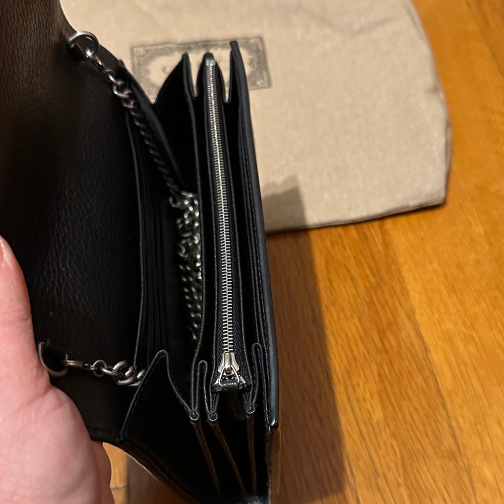 Gucci Black Mini Bag with Silver Accent - Picture 8 of 16